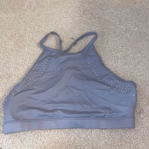 VS grey small holter top sports bra